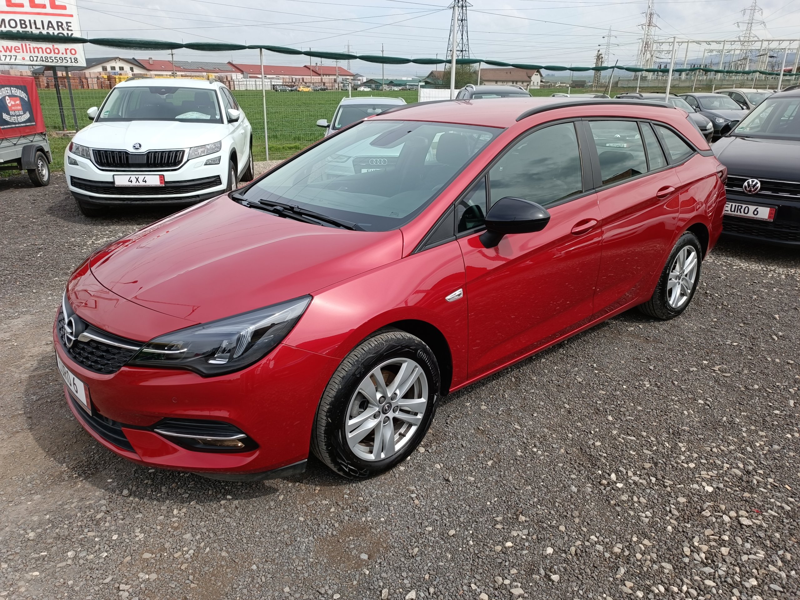 Opel Astra K 1.2 Turbo Benzin 2021