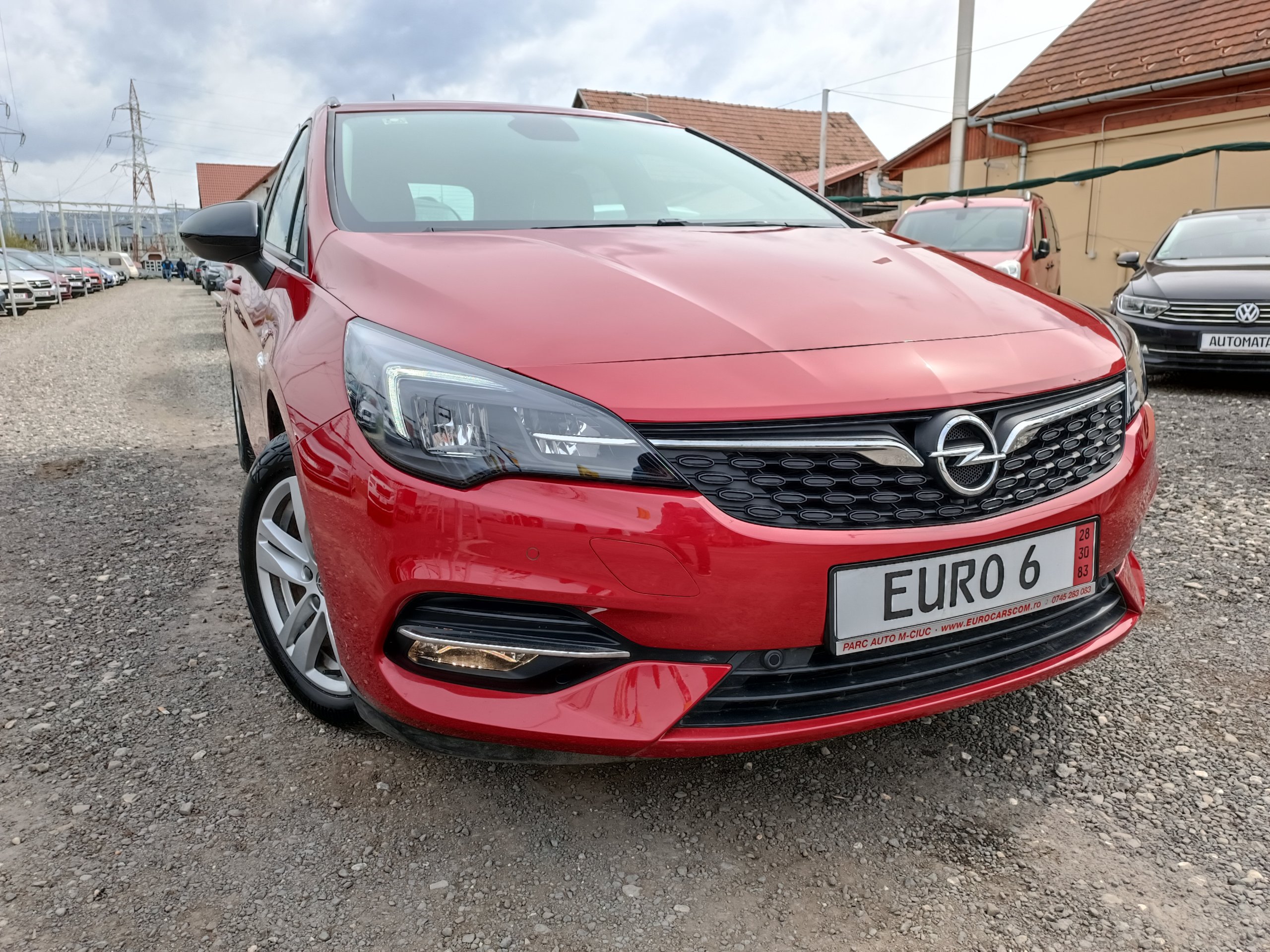 Opel Astra K 1.2 Turbo Benzin 2021