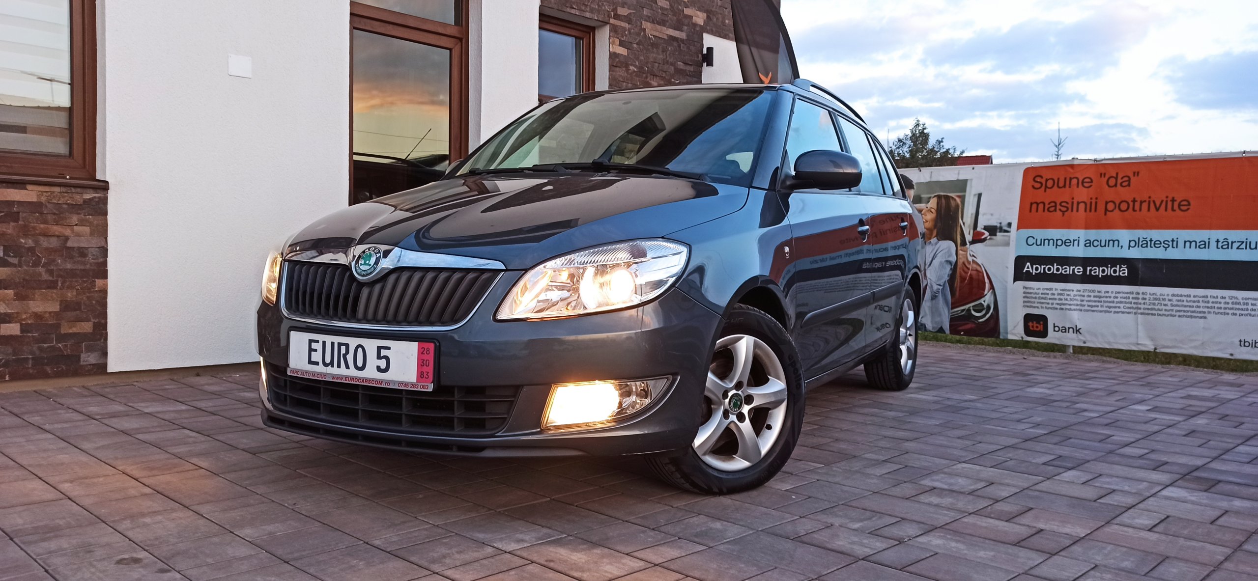 Skoda Fabia