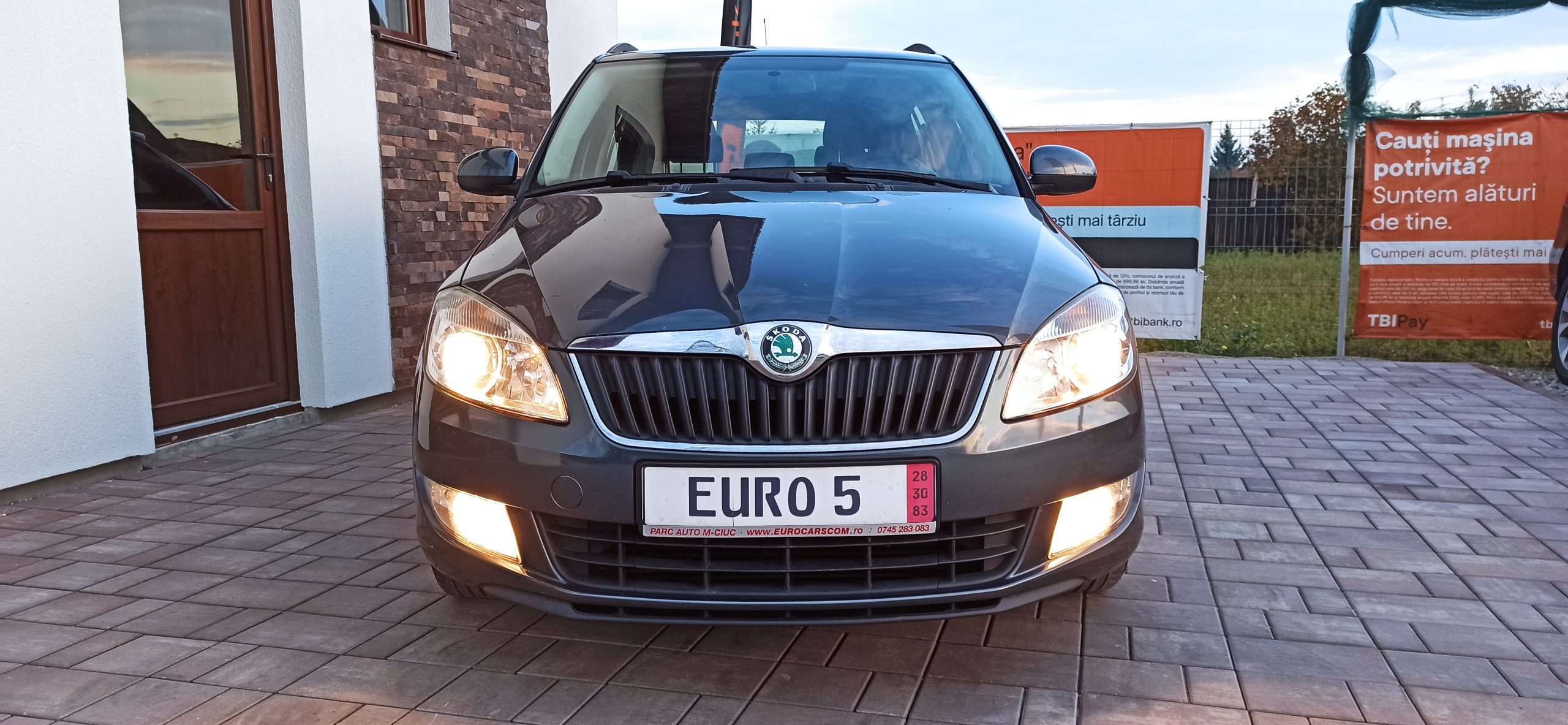 Skoda Fabia
