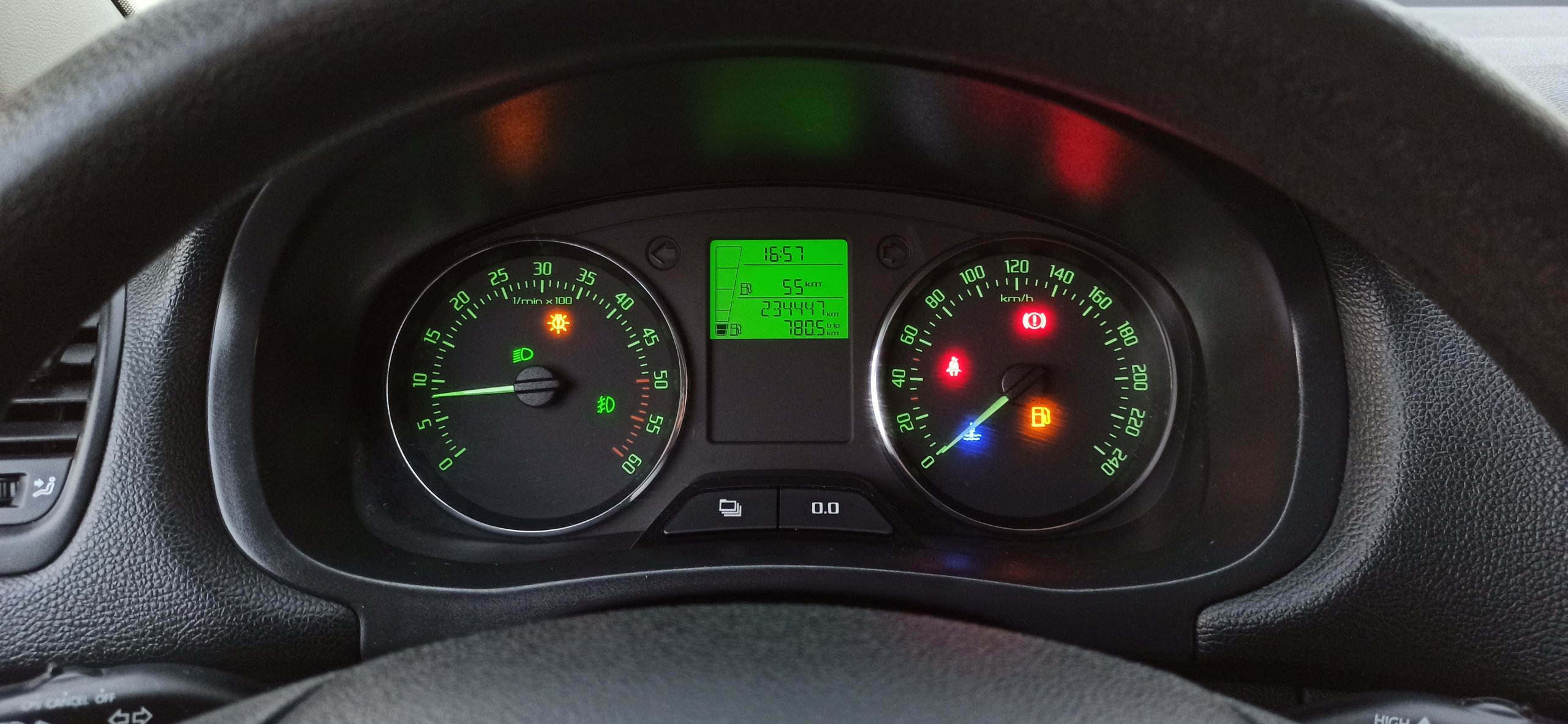 Skoda Fabia