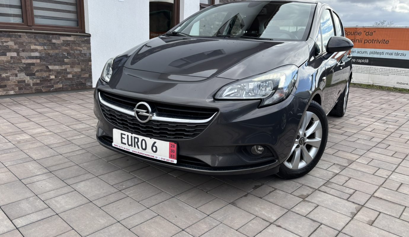 Opel Corsa E 2016