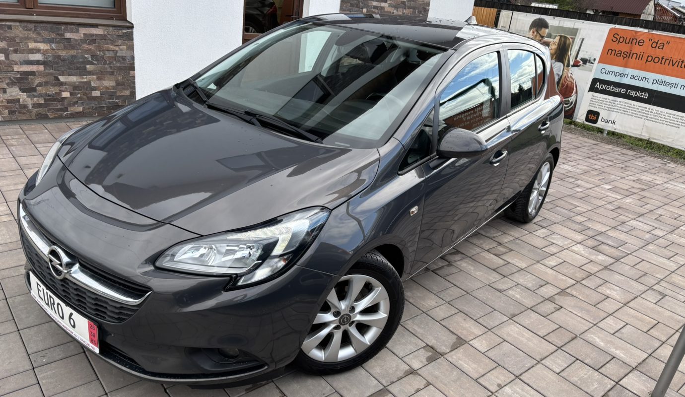 Opel Corsa E 2016