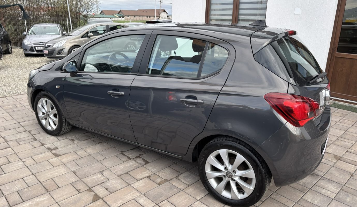 Opel Corsa E 2016