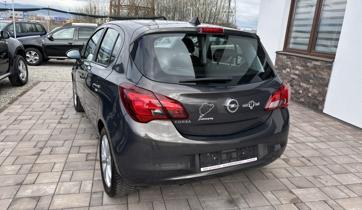 Opel Corsa E 2016