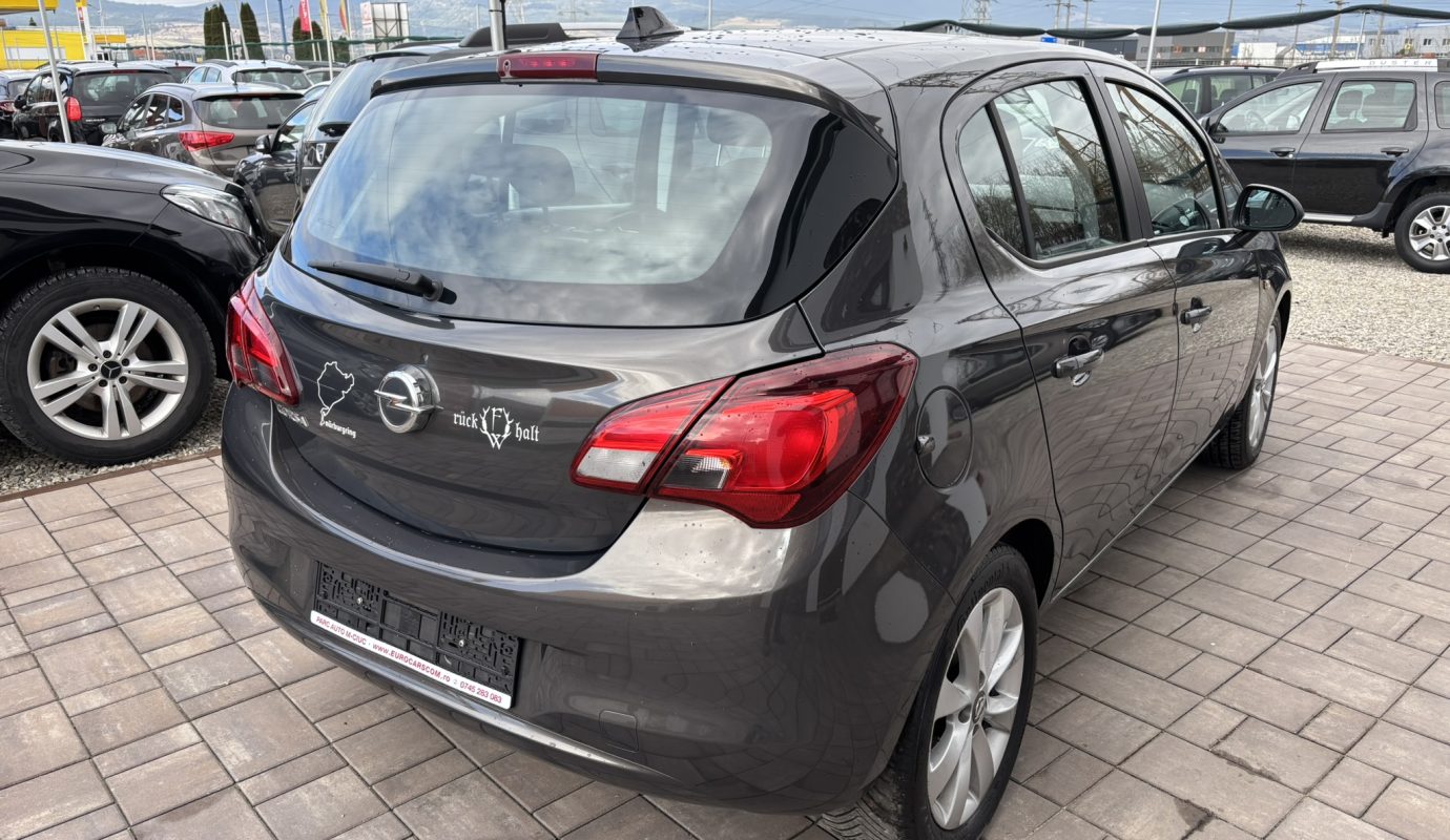 Opel Corsa E 2016