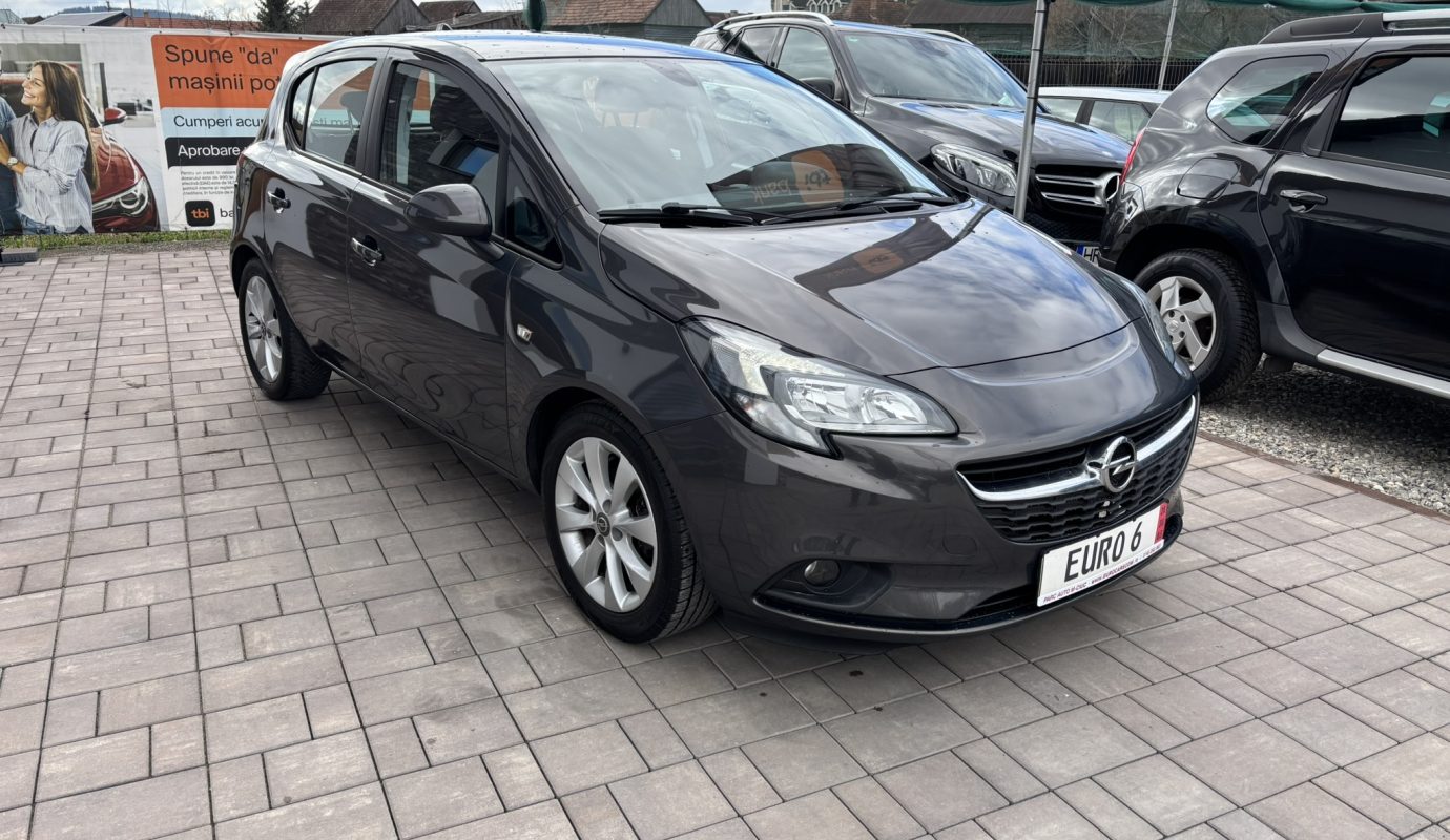 Opel Corsa E 2016