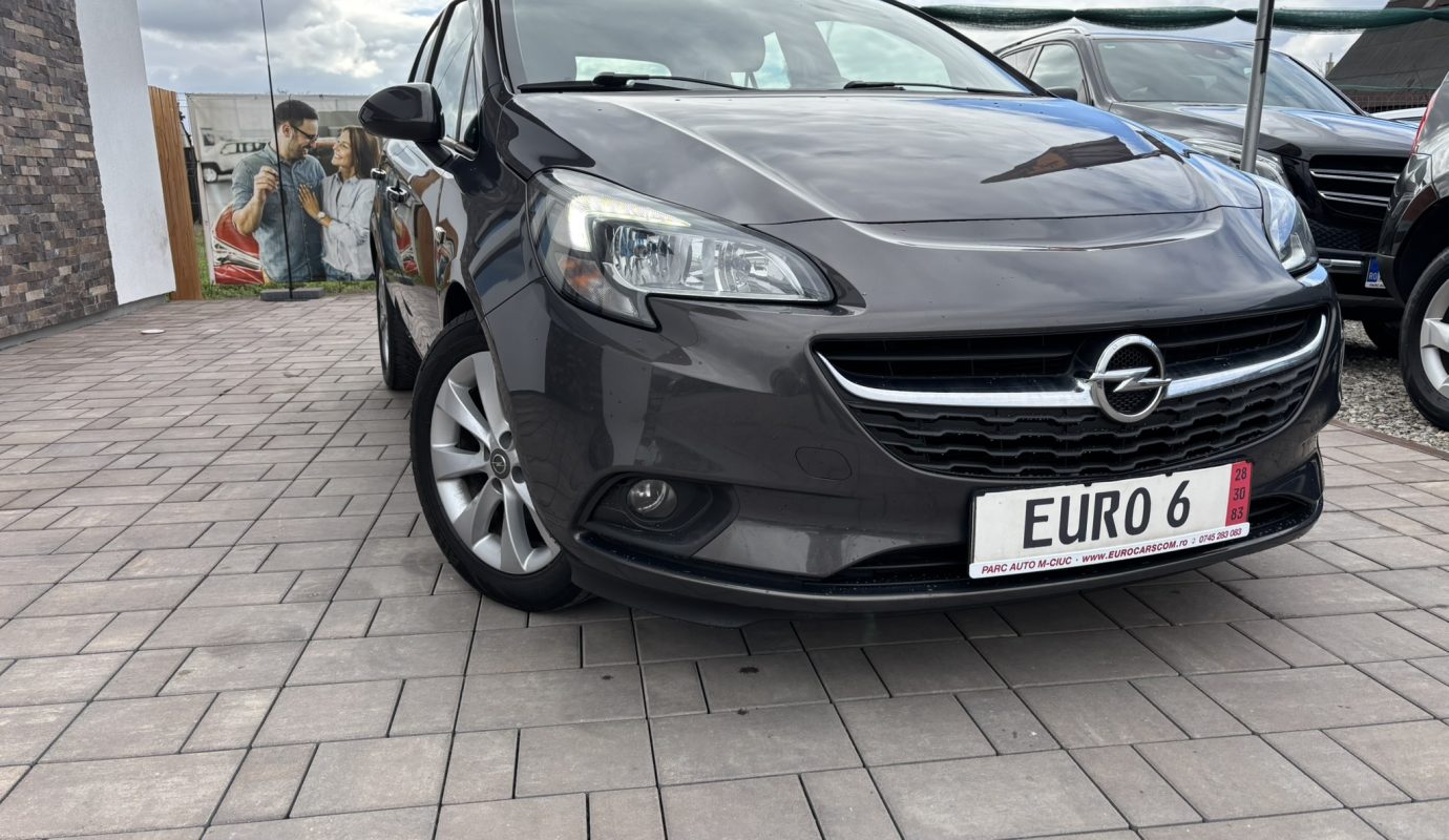 Opel Corsa E 2016