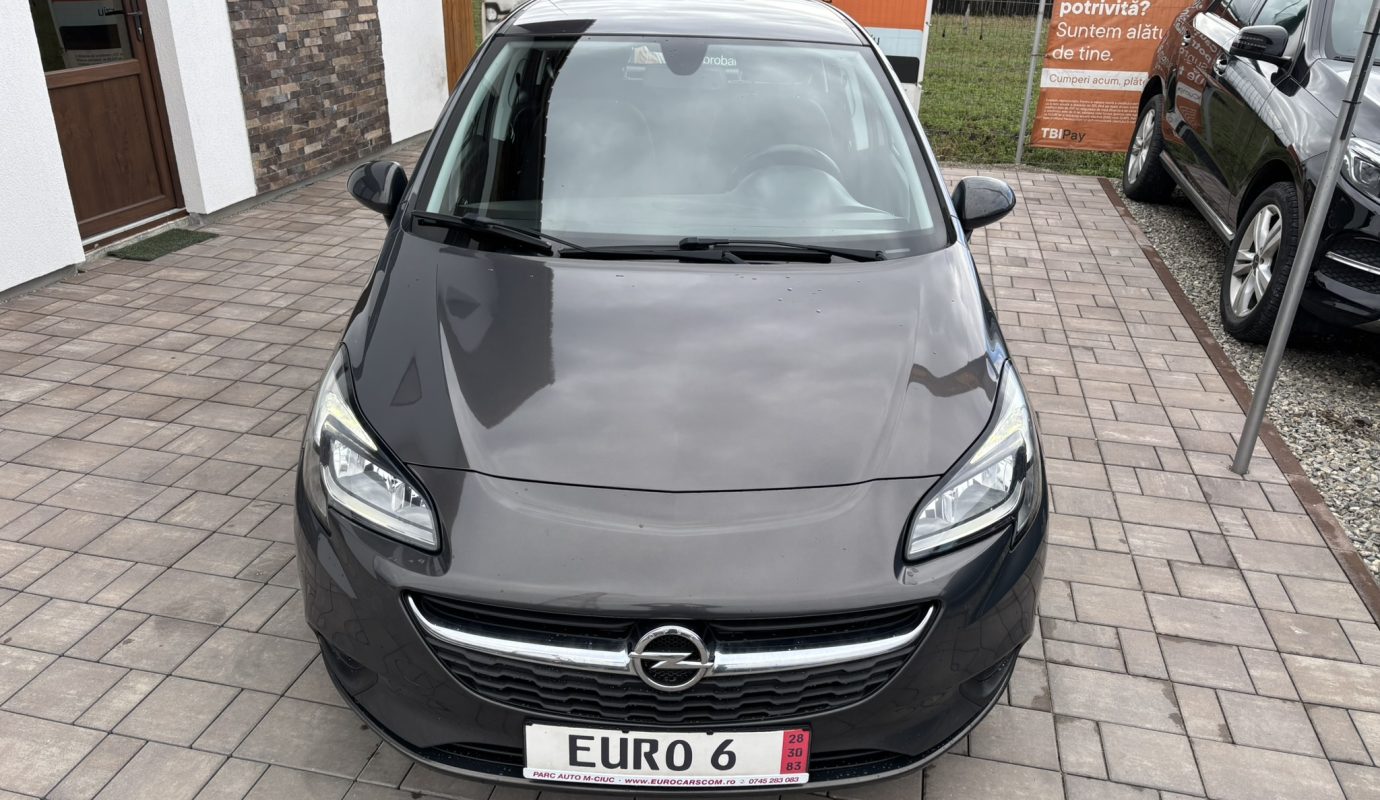 Opel Corsa E 2016