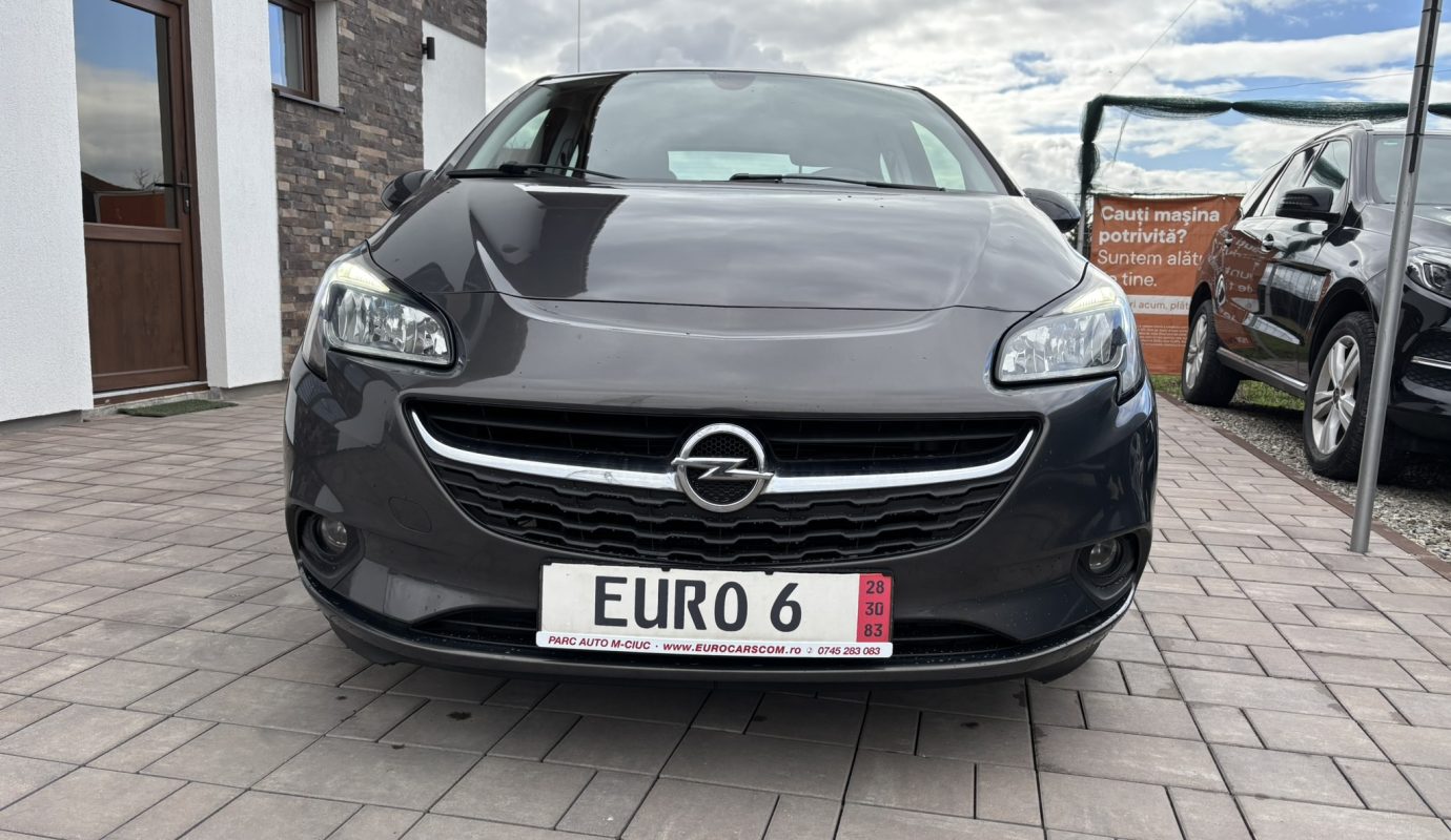 Opel Corsa E 2016