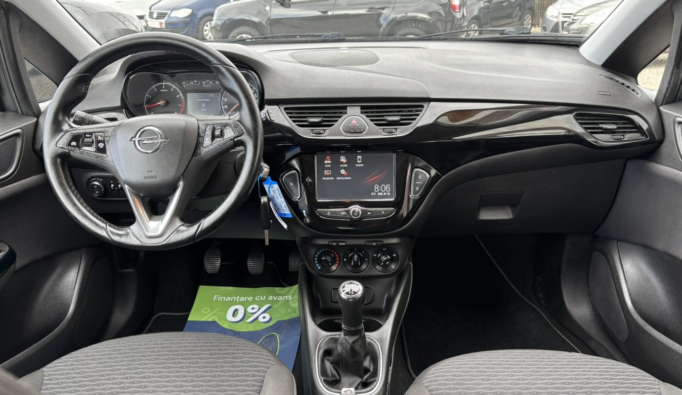 Opel Corsa E 2016