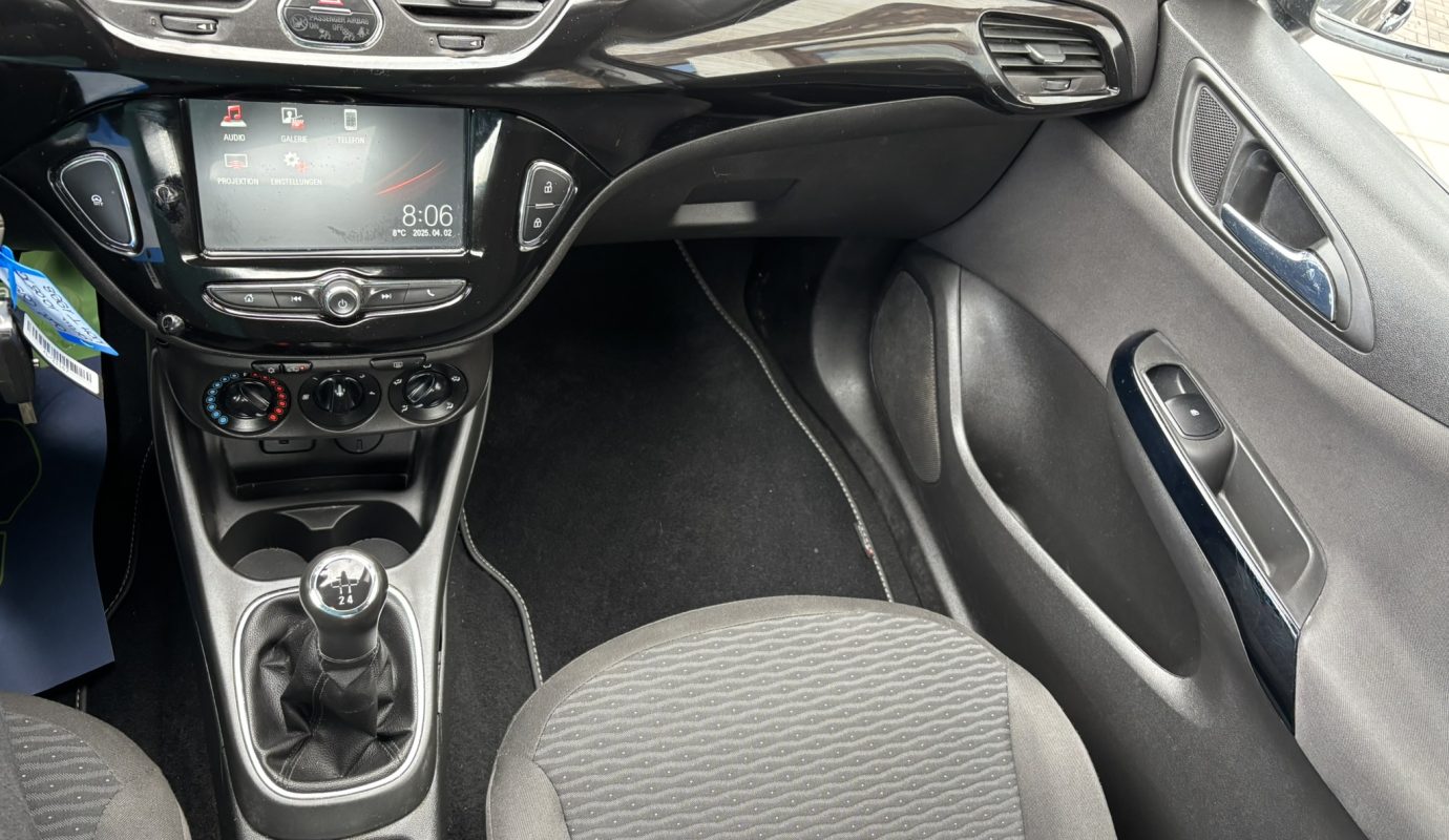 Opel Corsa E 2016