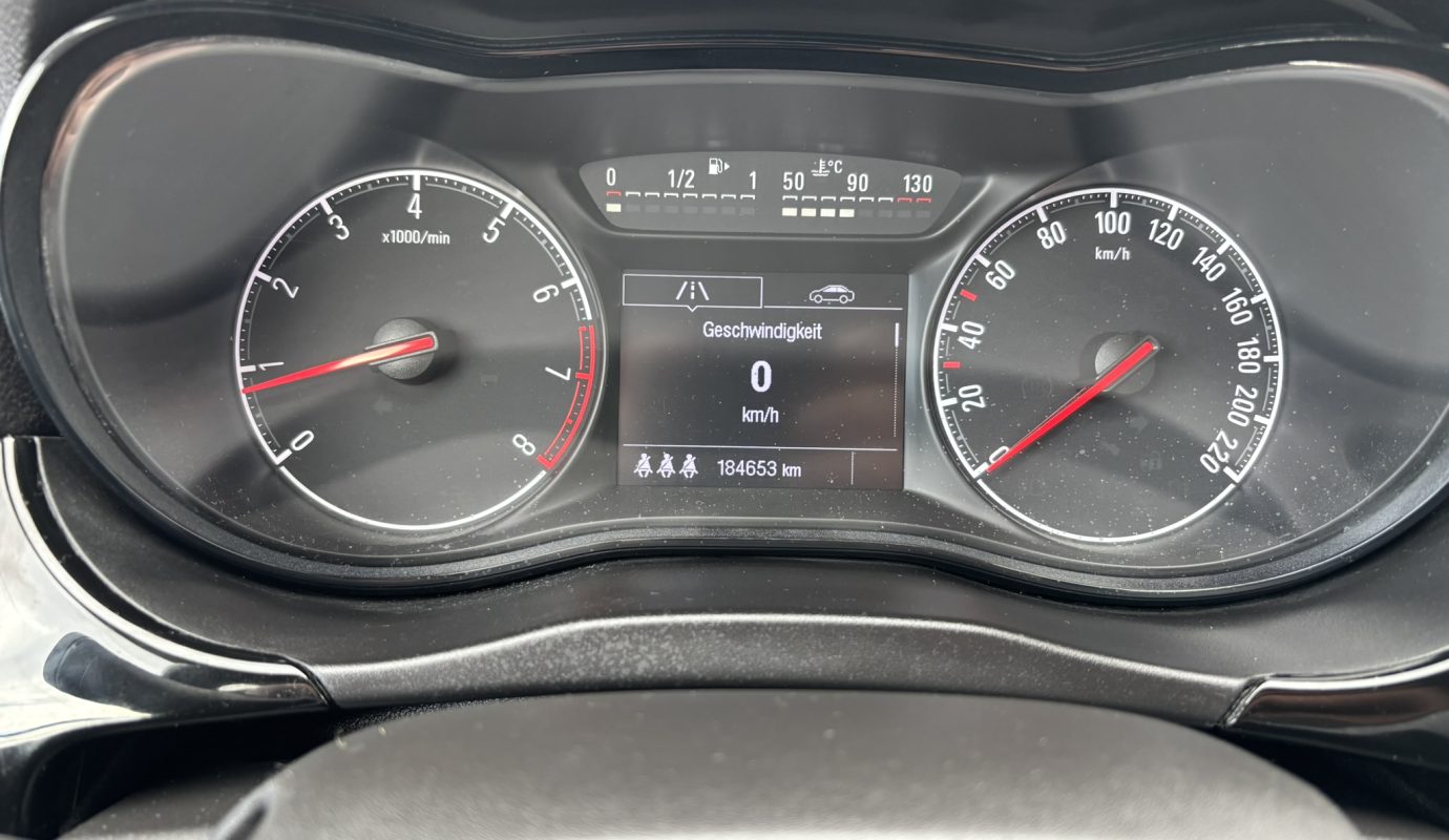 Opel Corsa E 2016