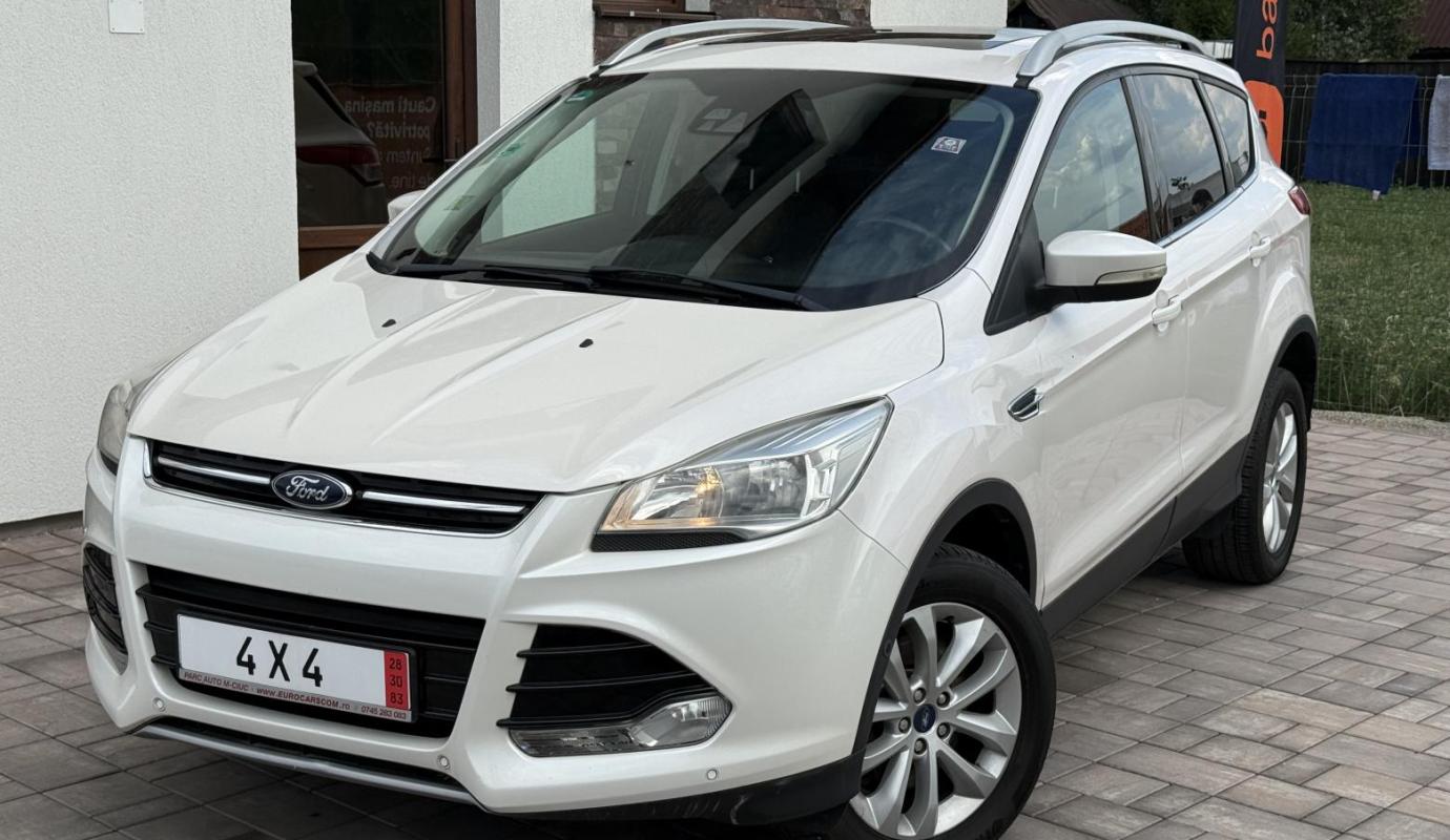 Ford Kuga 4×4 Titanium