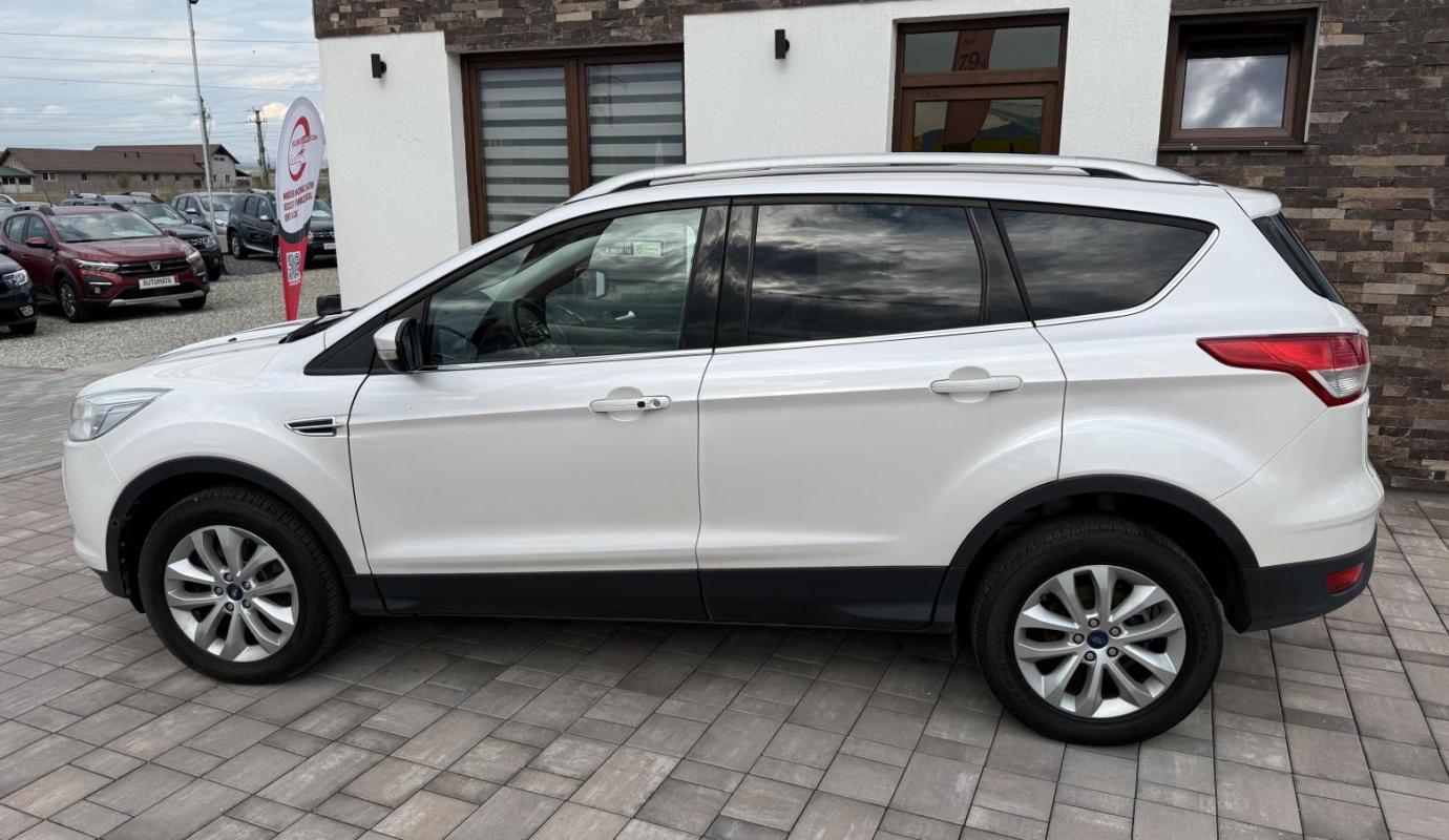 Ford Kuga 4×4 Titanium