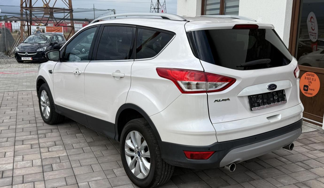 Ford Kuga 4×4 Titanium