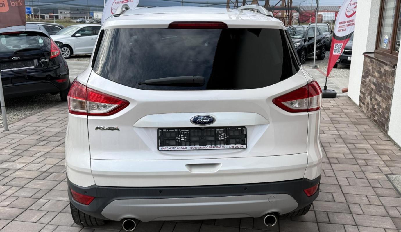 Ford Kuga 4×4 Titanium