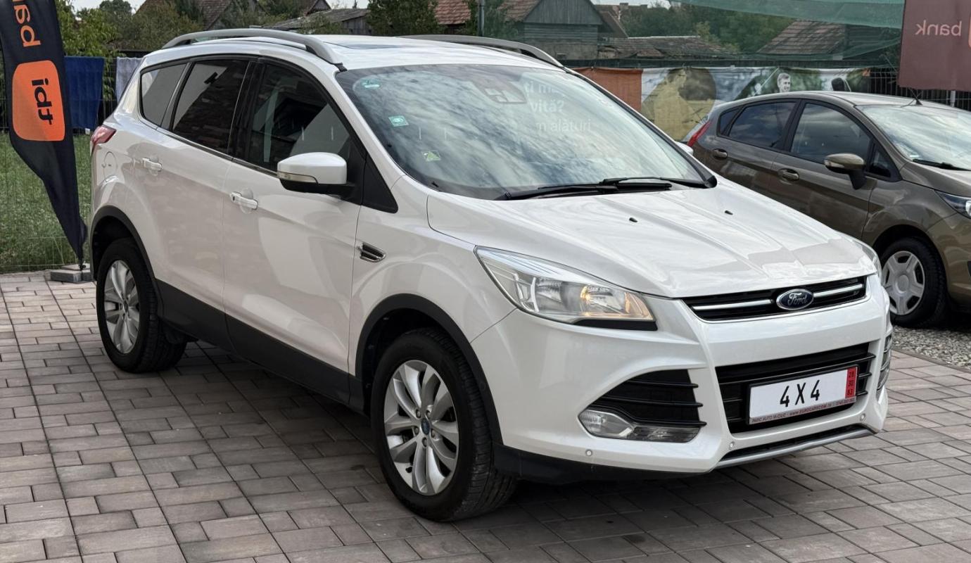 Ford Kuga 4×4 Titanium