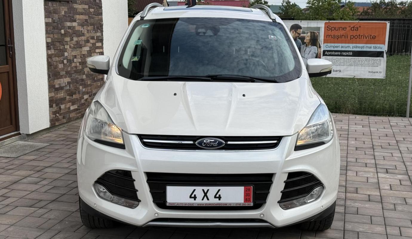 Ford Kuga 4×4 Titanium