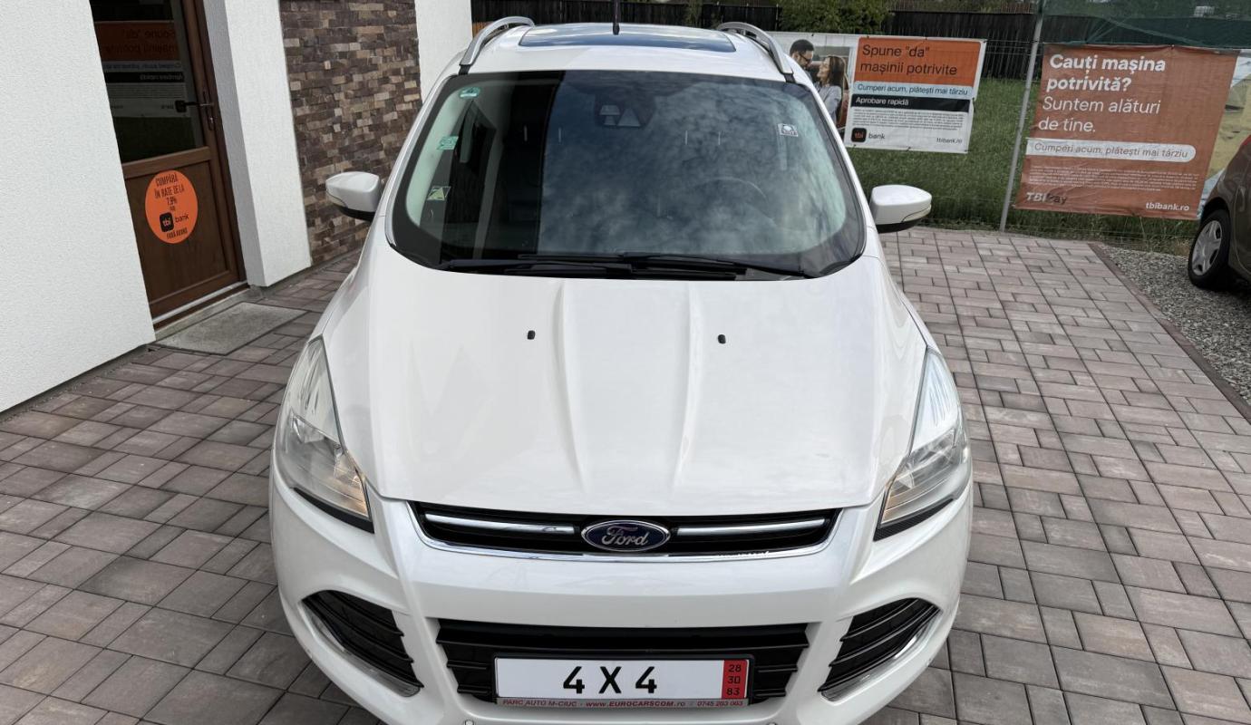 Ford Kuga 4×4 Titanium