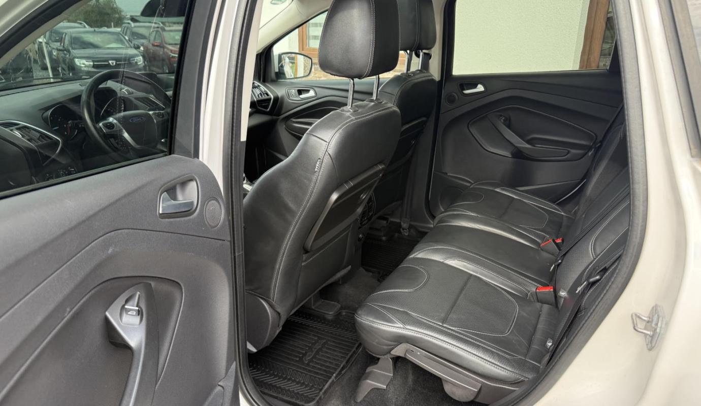 Ford Kuga 4×4 Titanium