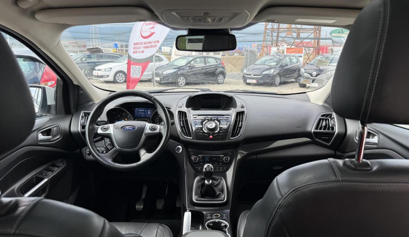 Ford Kuga 4×4 Titanium