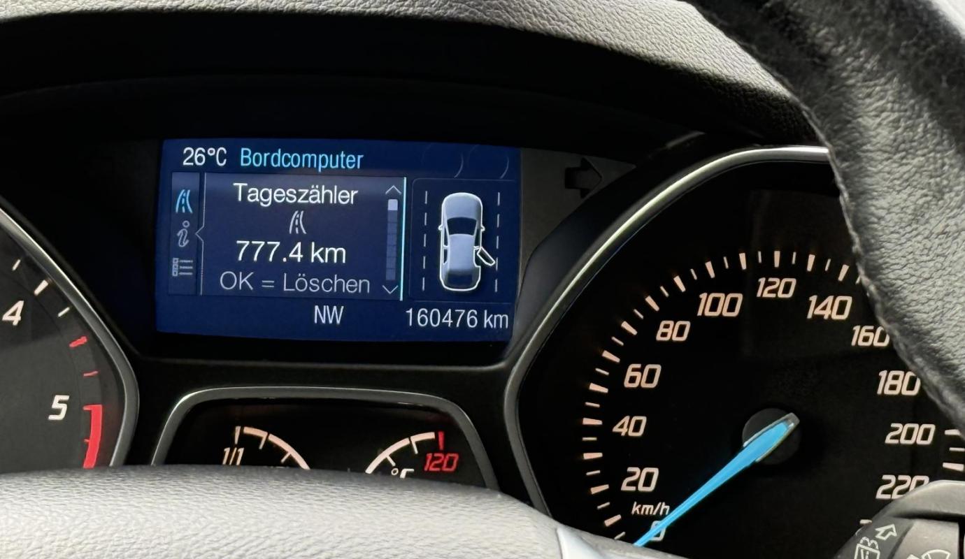 Ford Kuga 4×4 Titanium