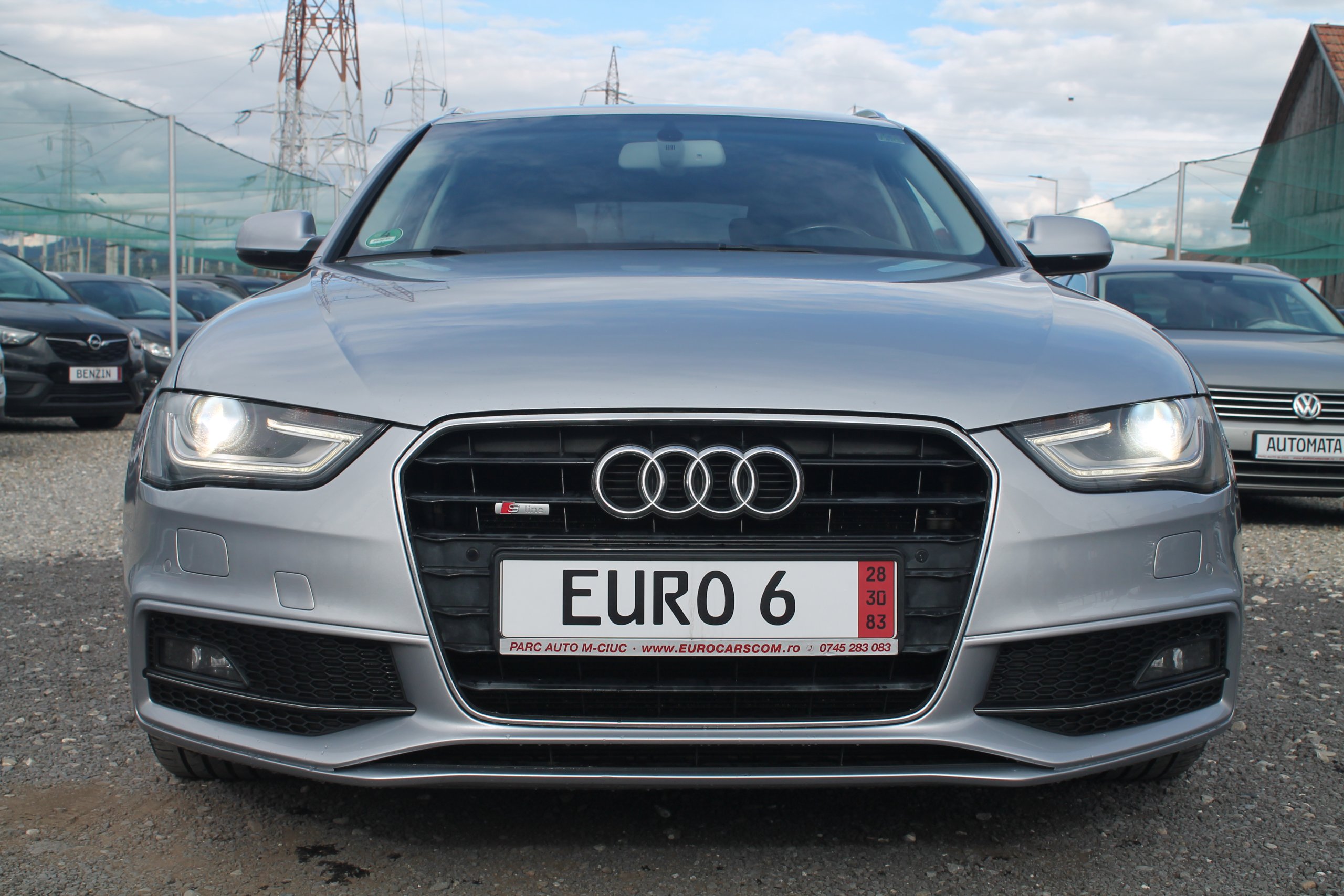 Audi A4 S-Line automată