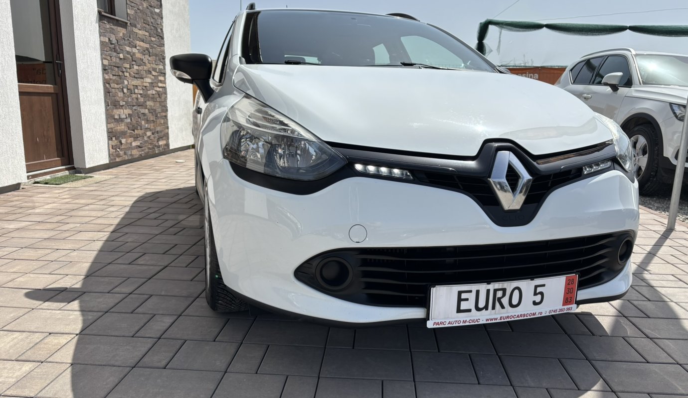 Renault Clio 2015