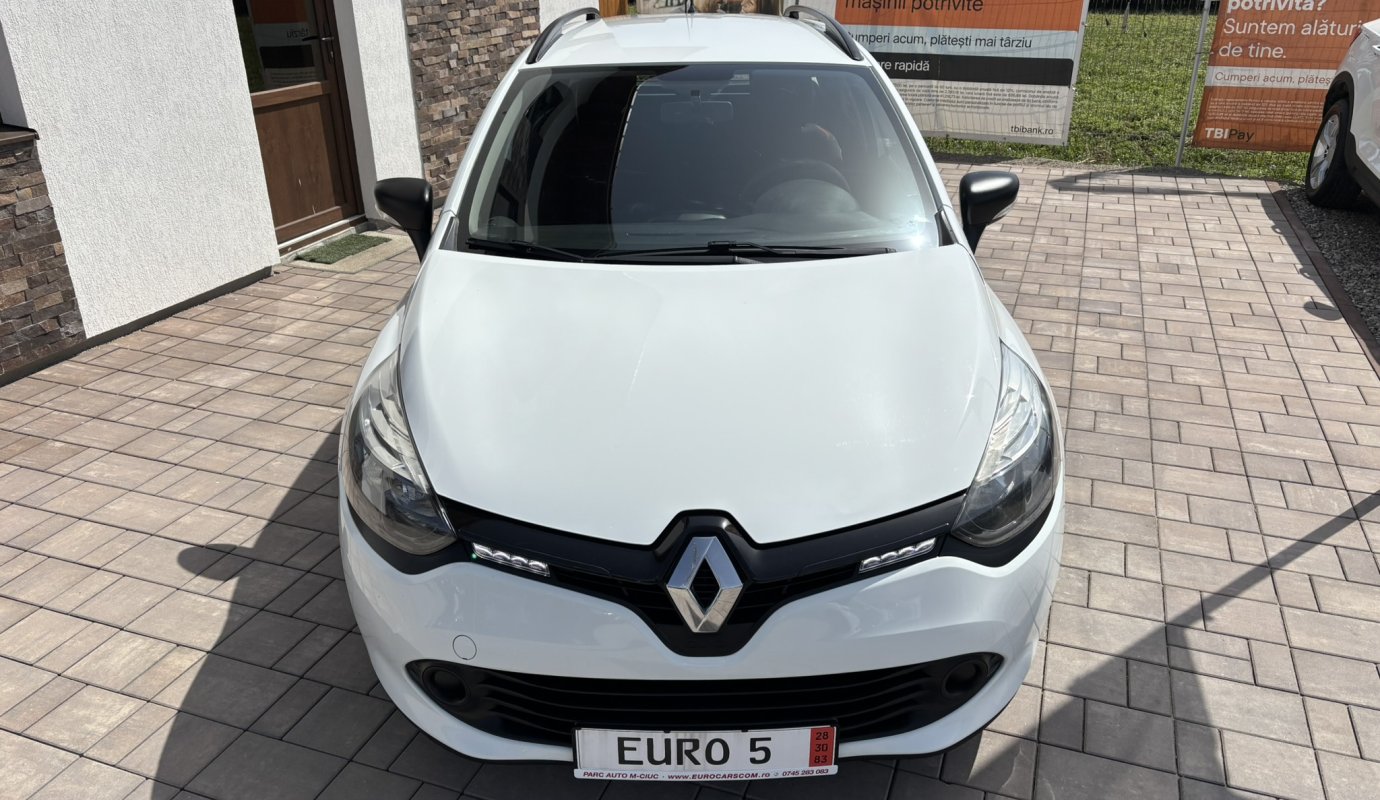Renault Clio 2015
