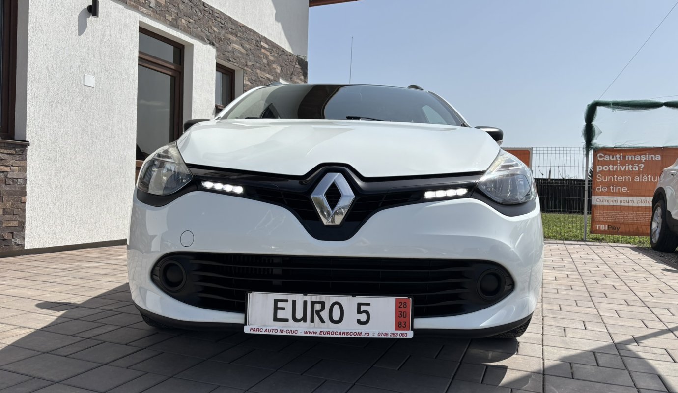 Renault Clio 2015