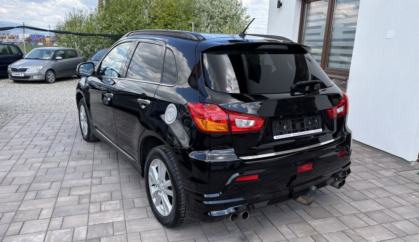Mitsubishi ASX 4×4 Panorama