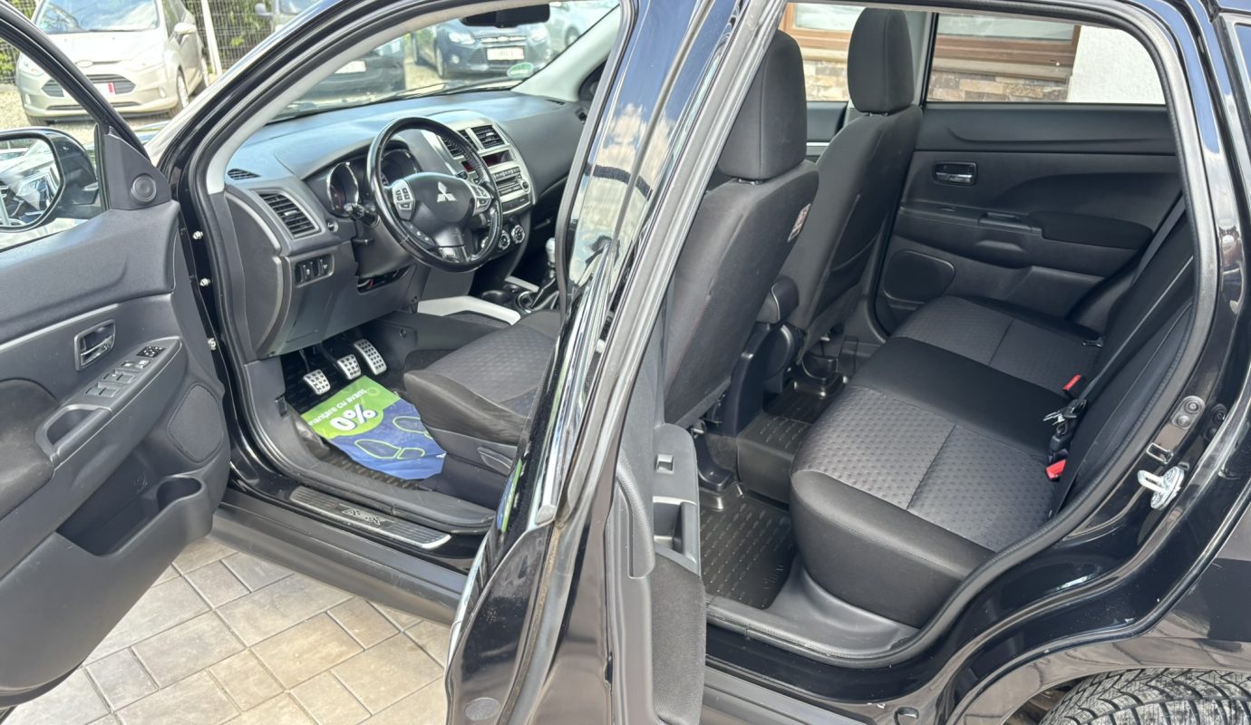 Mitsubishi ASX 4×4 Panorama