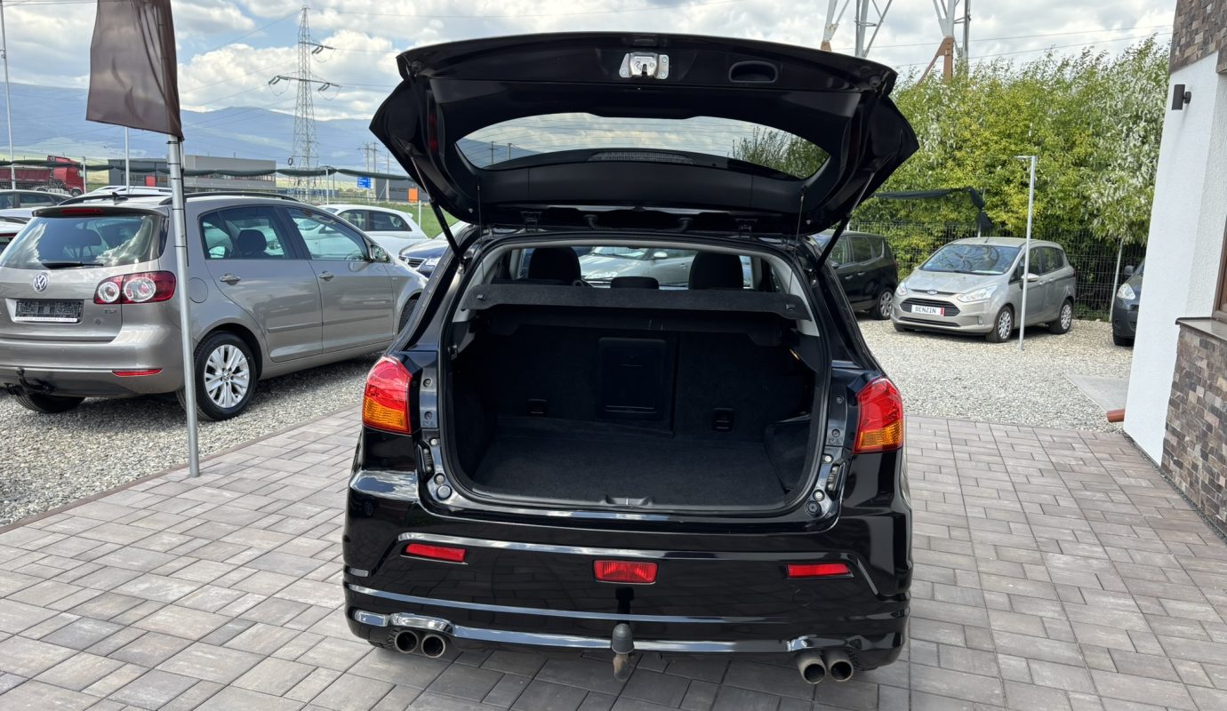 Mitsubishi ASX 4×4 Panorama