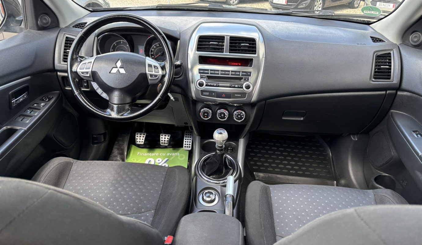 Mitsubishi ASX 4×4 Panorama