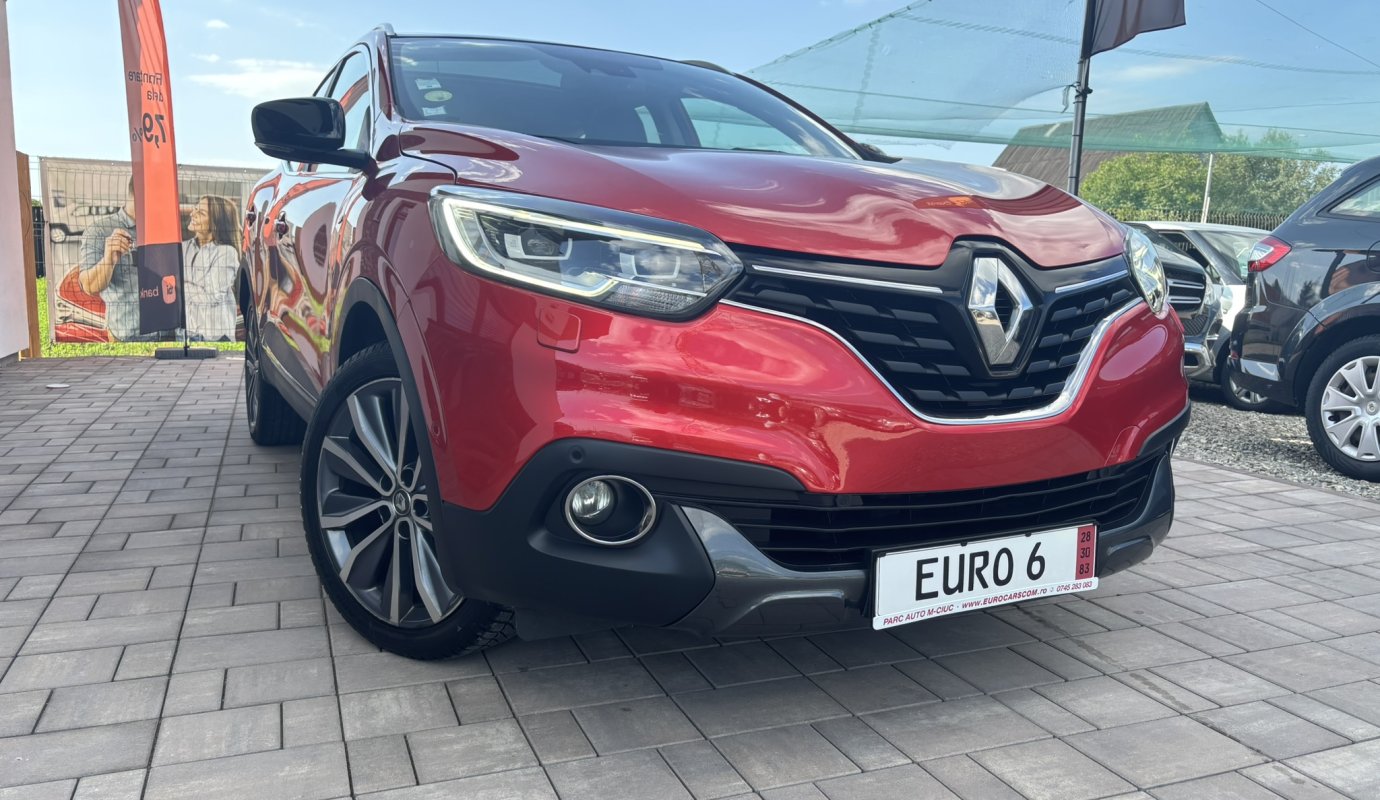 Renault Kadjar 2016/11