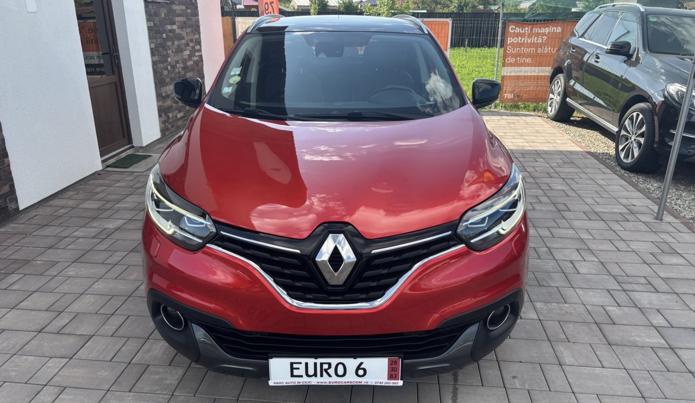 Renault Kadjar 2016/11