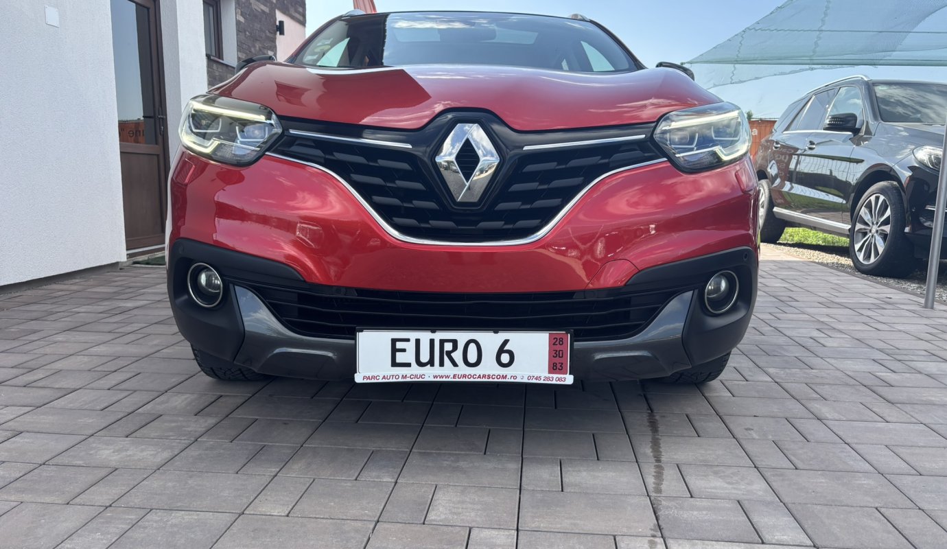 Renault Kadjar 2016/11