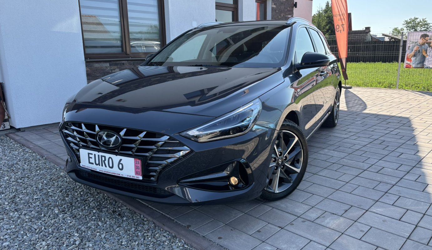 Hyundai I30 2021 1.6 CRDI 48V-Hybrid
