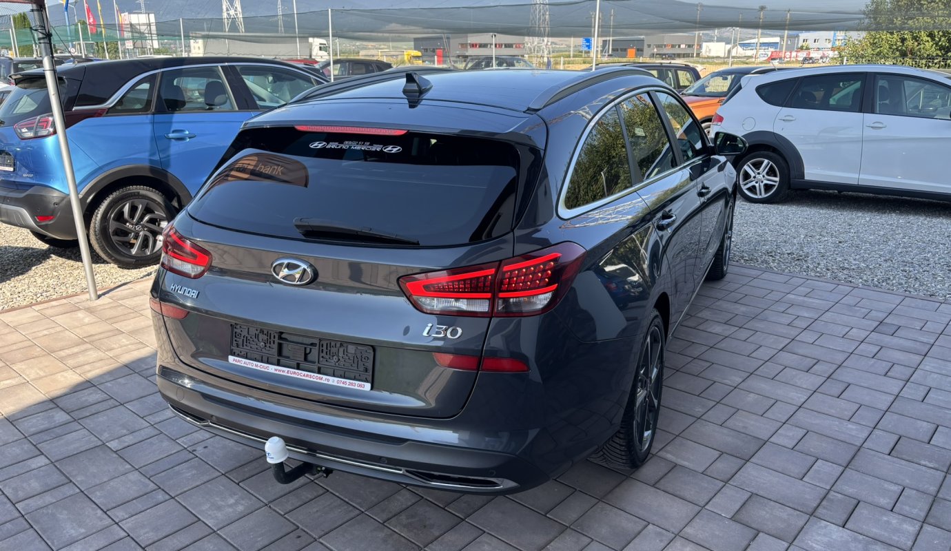 Hyundai I30 2021 1.6 CRDI 48V-Hybrid