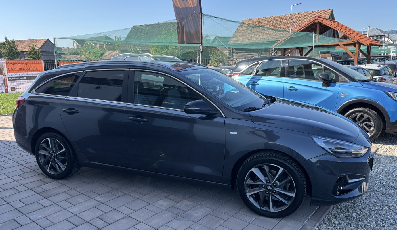 Hyundai I30 2021 1.6 CRDI 48V-Hybrid