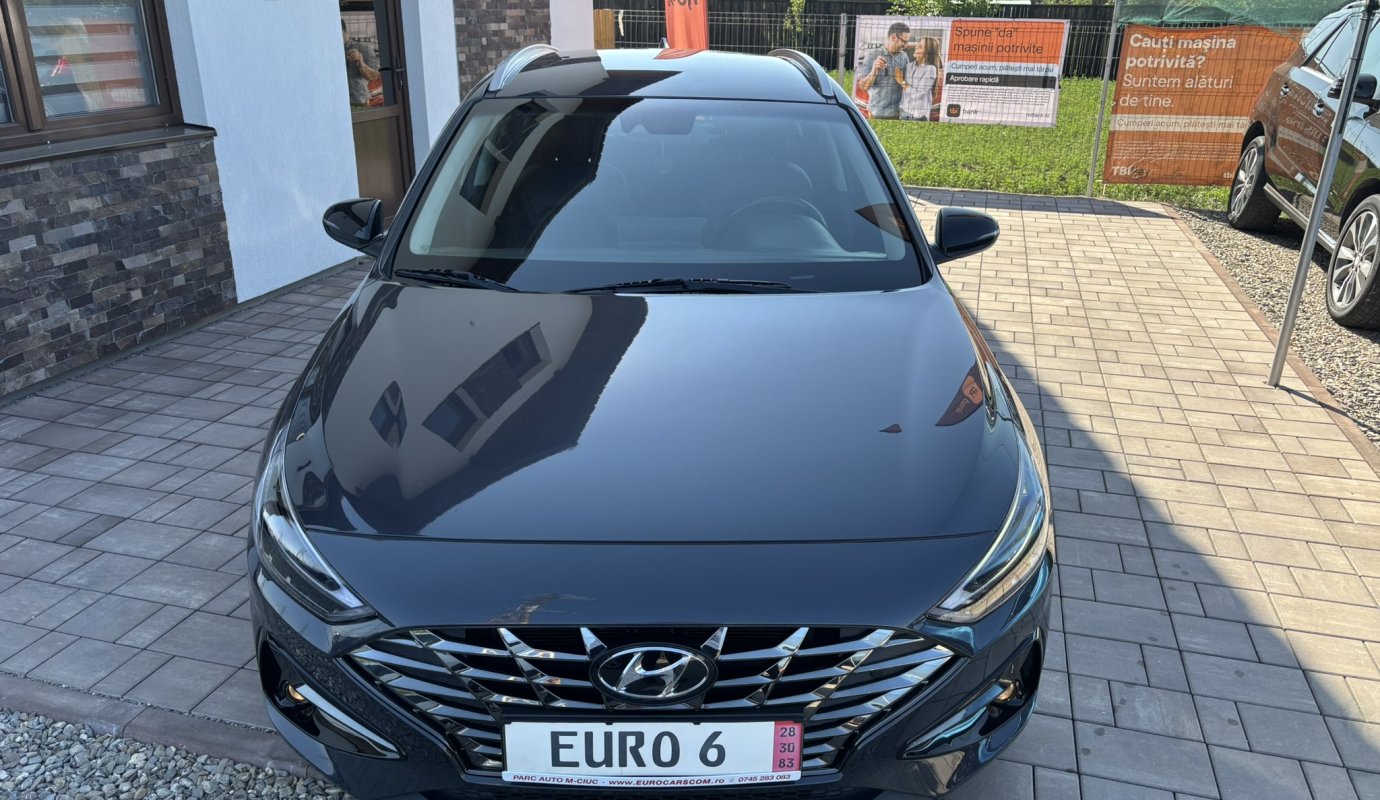 Hyundai I30 2021 1.6 CRDI 48V-Hybrid