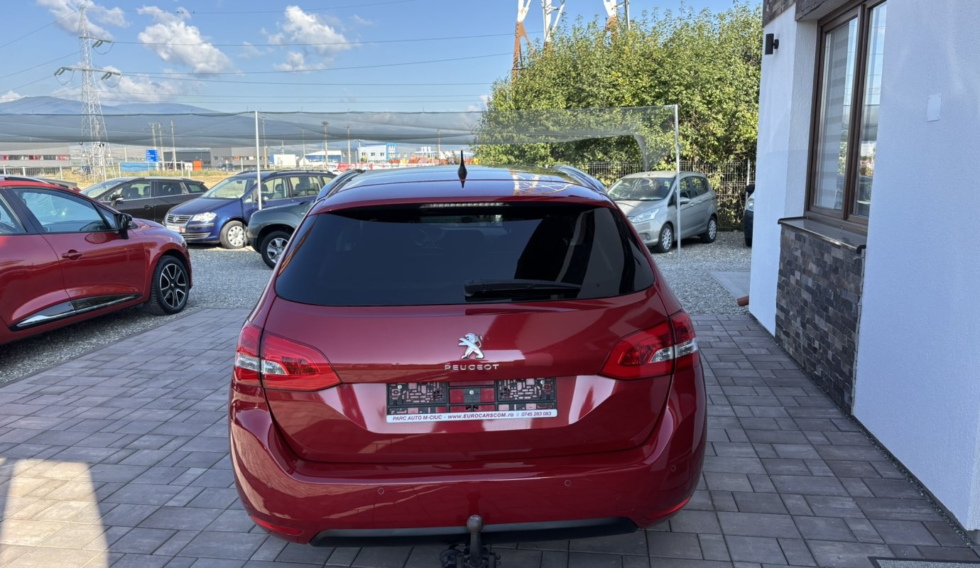 Peugeot 308 sw Panorama