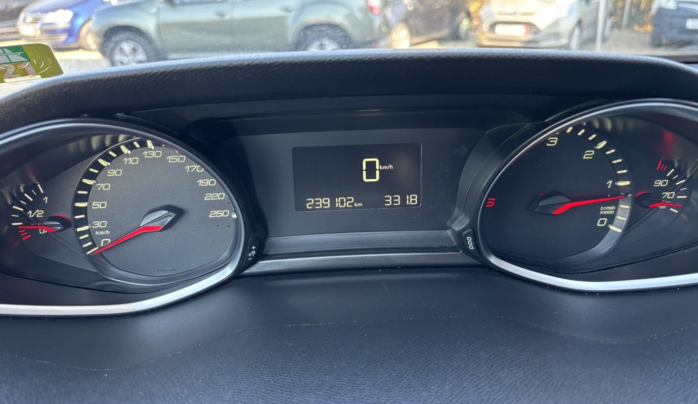 Peugeot 308 sw Panorama