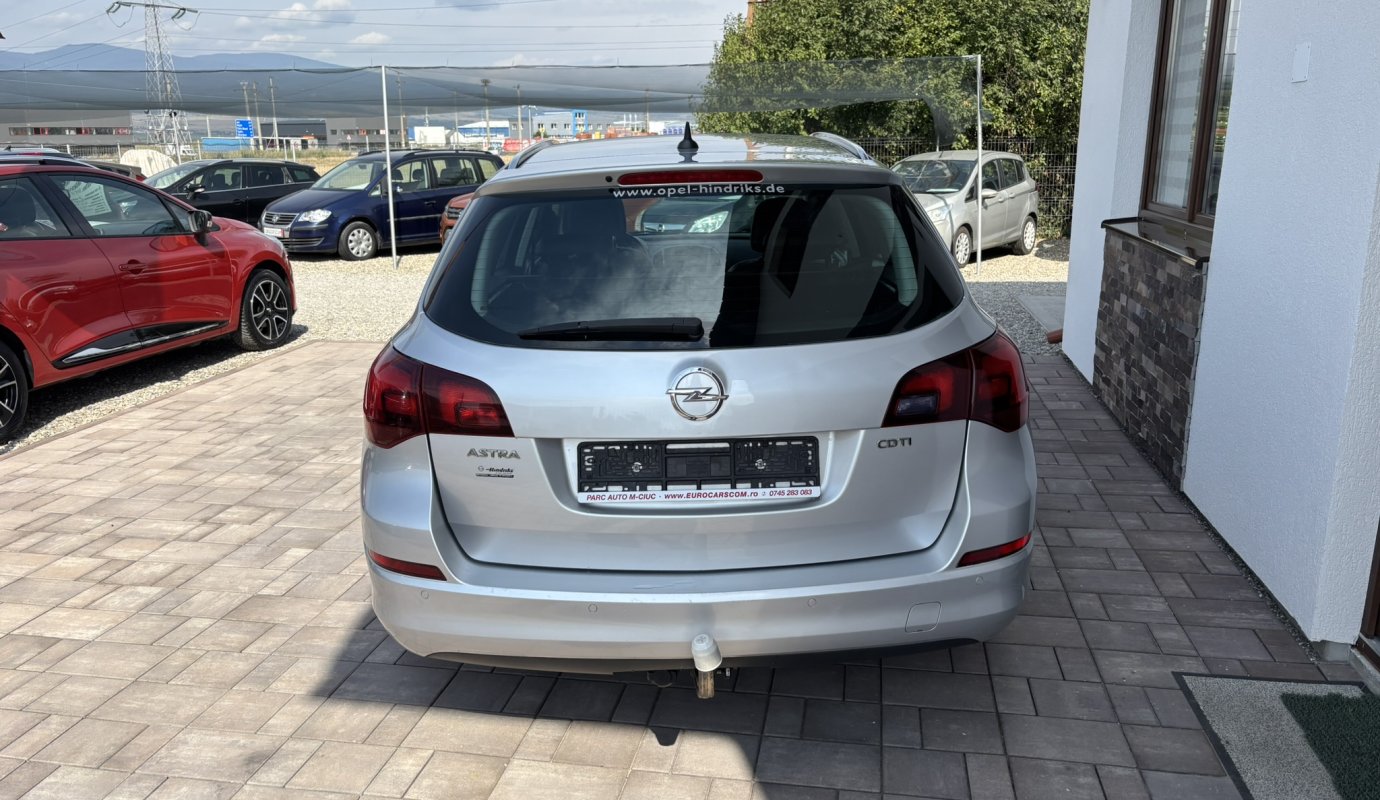 Opel Astra J 2011 1.7 CDTI