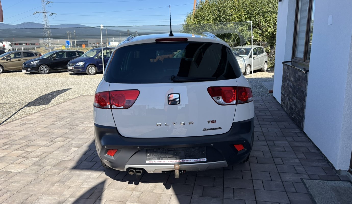 Seat Altea Freetrack