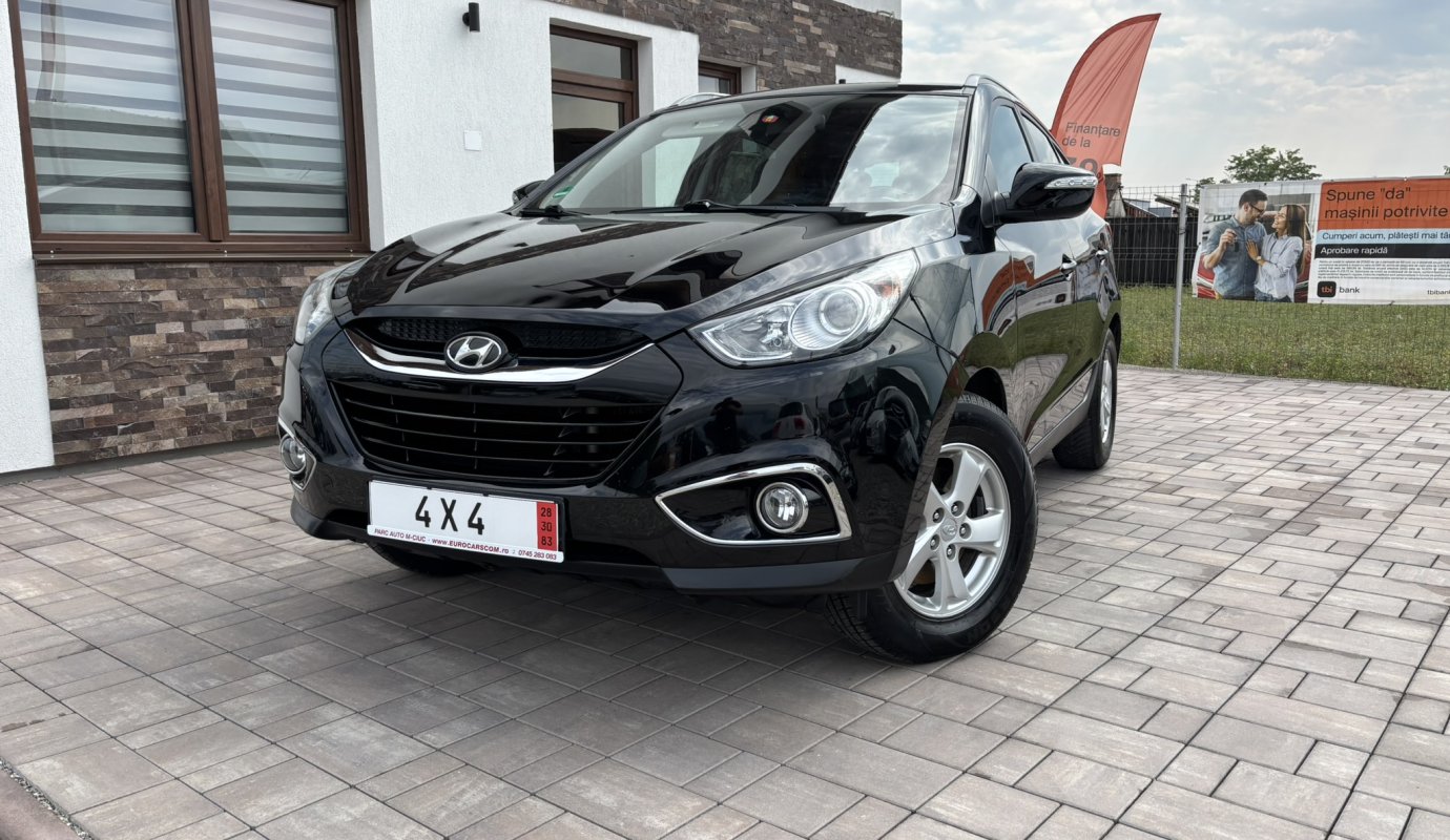 Hyundai IX35 4×4