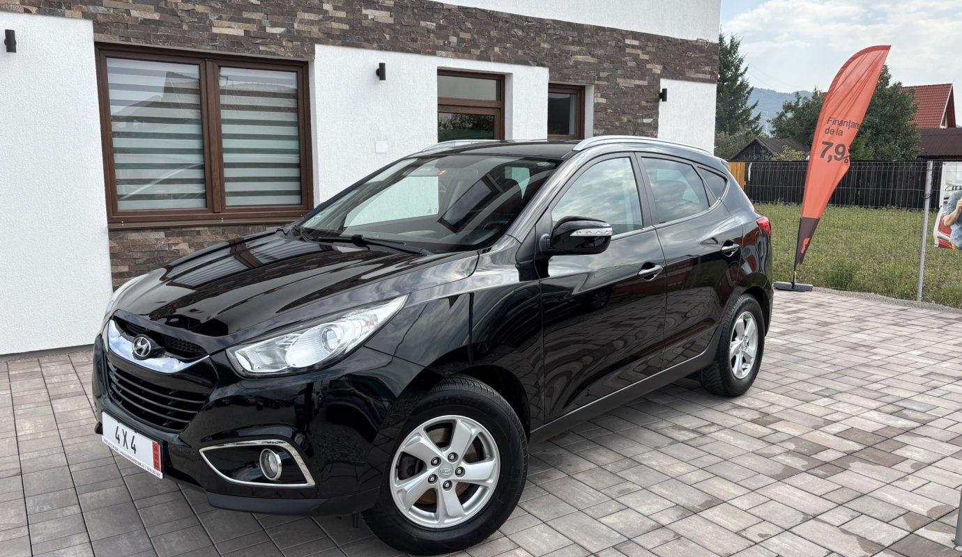 Hyundai IX35 4×4