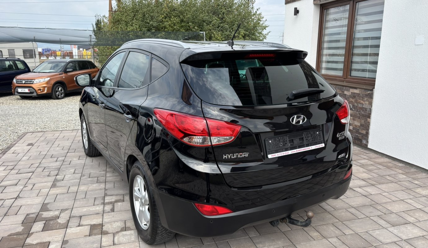 Hyundai IX35 4×4