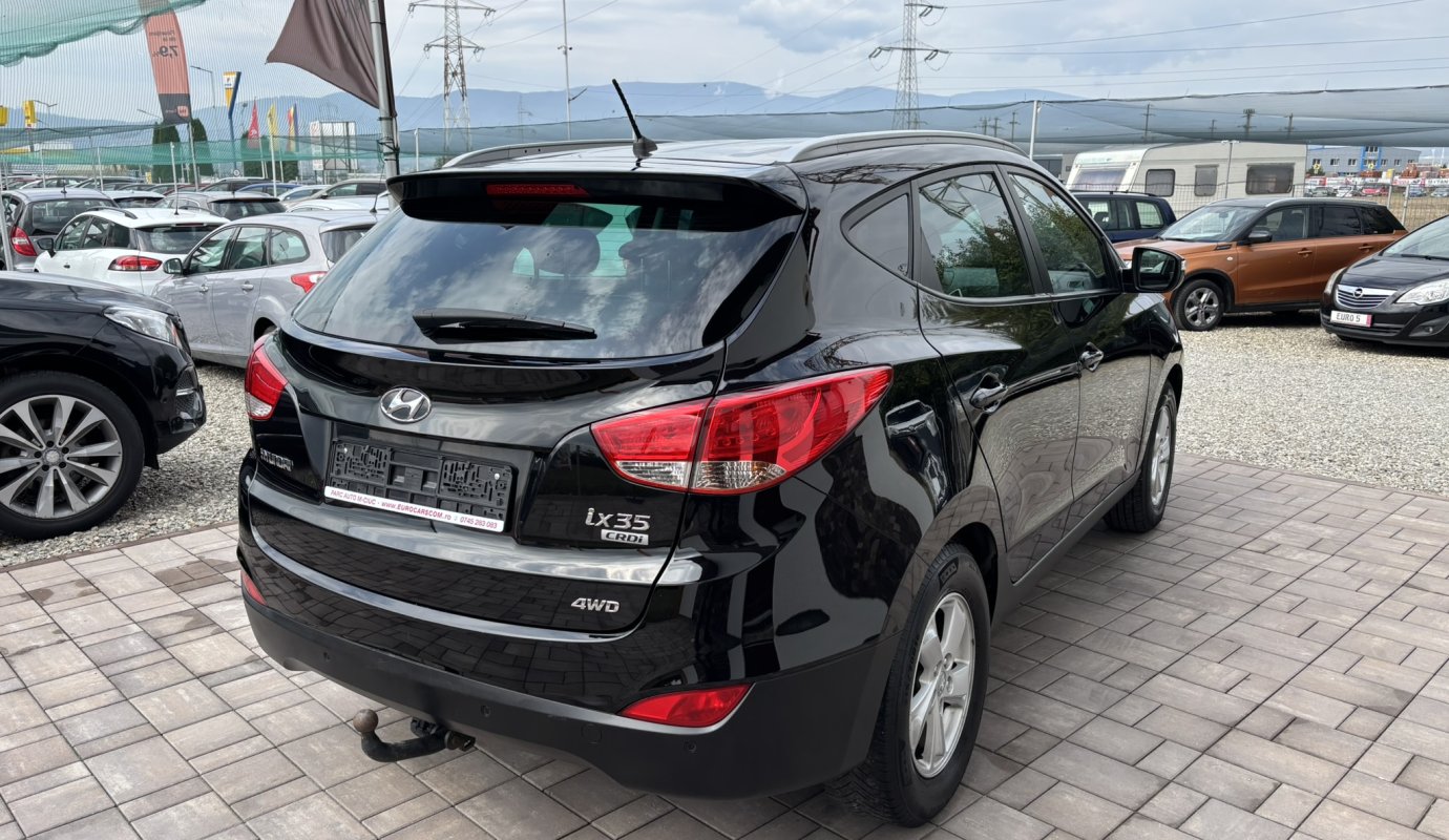 Hyundai IX35 4×4